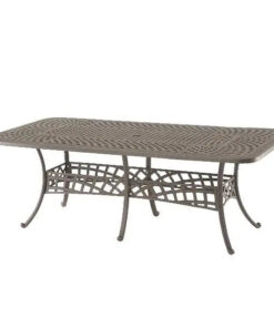 Hanamint Berkshire 42 x 84 Rectangle Dining Table