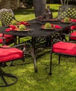 Hanamint Berkshire Dining Swivel Rocker | IN STORE ONLY