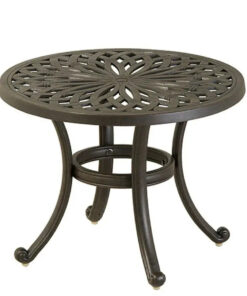 Hanamint Mayfair 24 Round Tea Table