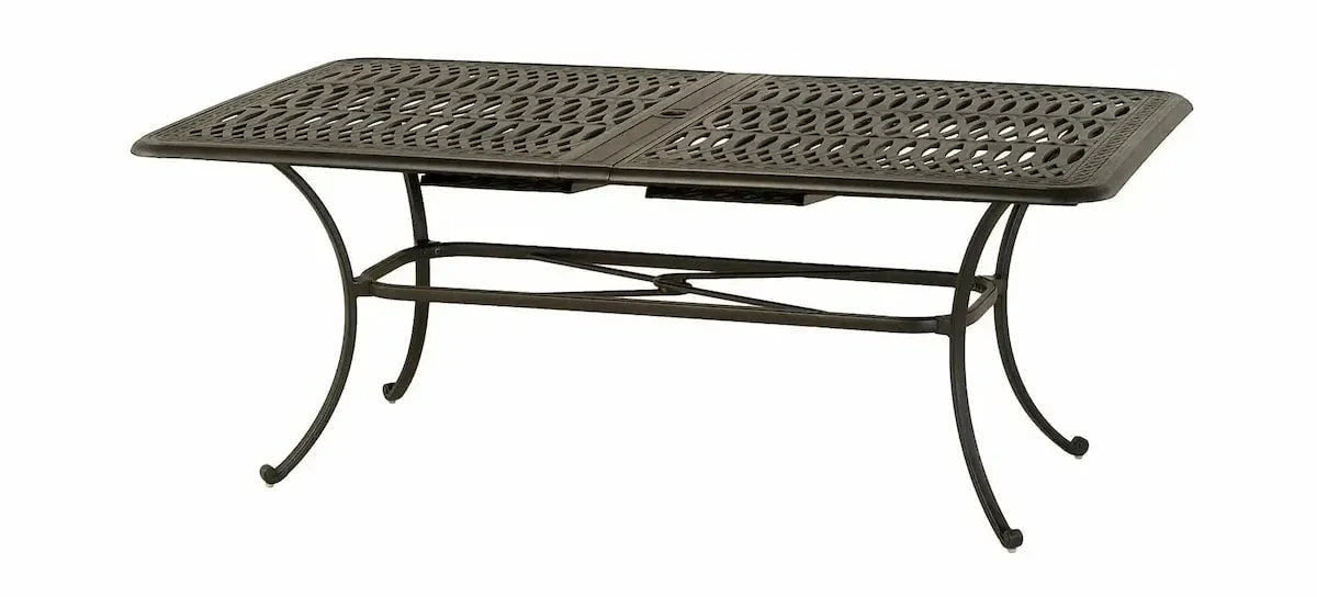 Hanamint Mayfair 42 x 76 Rectangle Extension Dining Table - Image 2