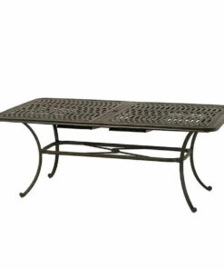 Hanamint Mayfair 42 x 76 Rectangle Extension Dining Table