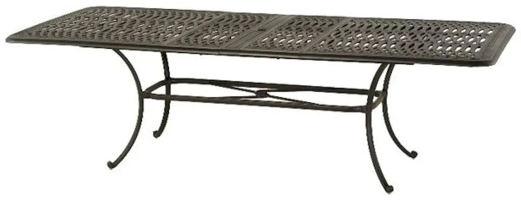 Hanamint Mayfair 42 x 76 Rectangle Extension Dining Table - Image 3