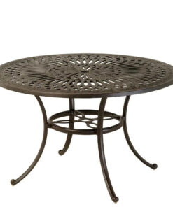 Hanamint Mayfair 48 Round Dining Table