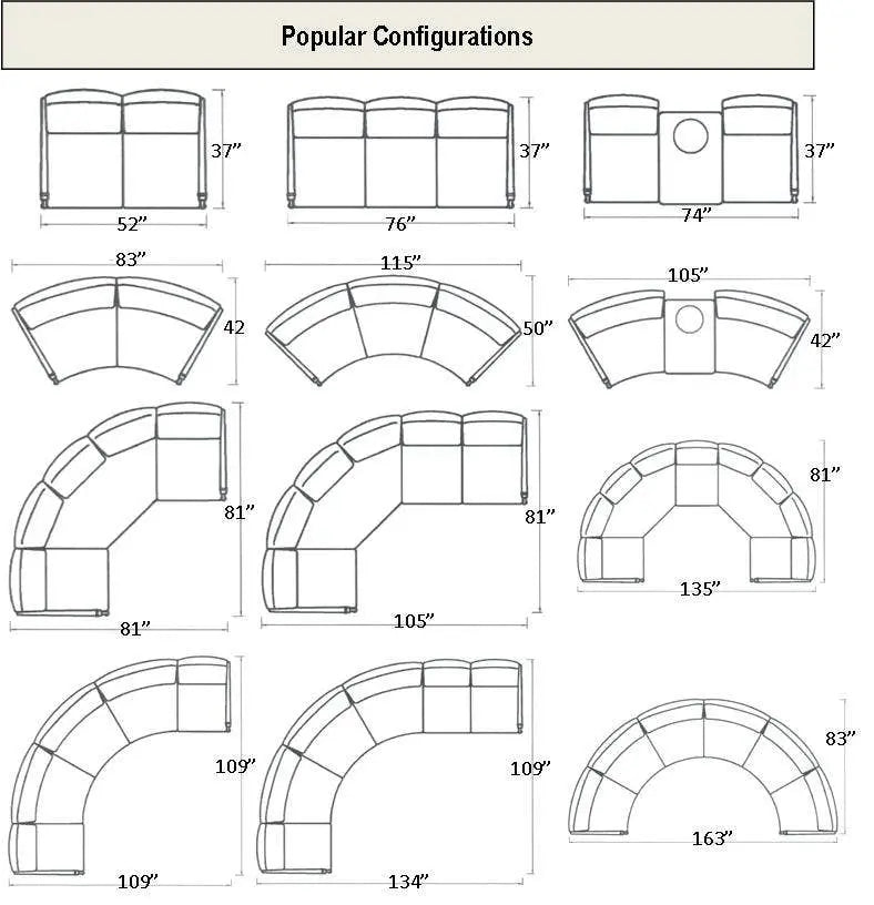Hanamint Mayfair Estate Club Corner Chair - Image 3