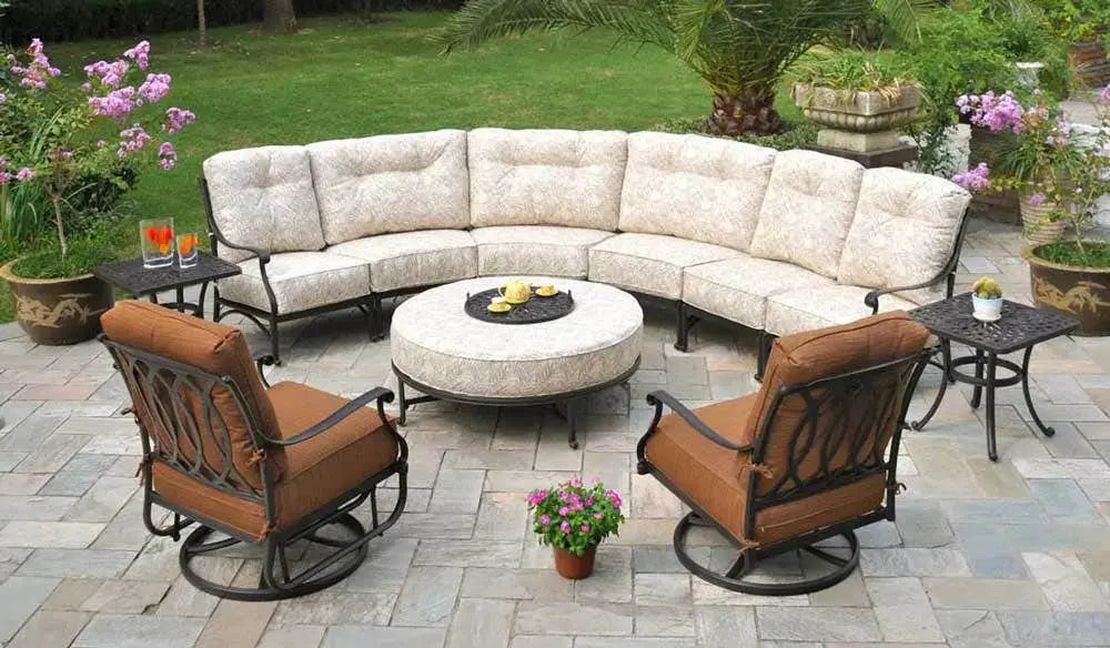 Hanamint Mayfair Estate Club Middle Chair - Image 3