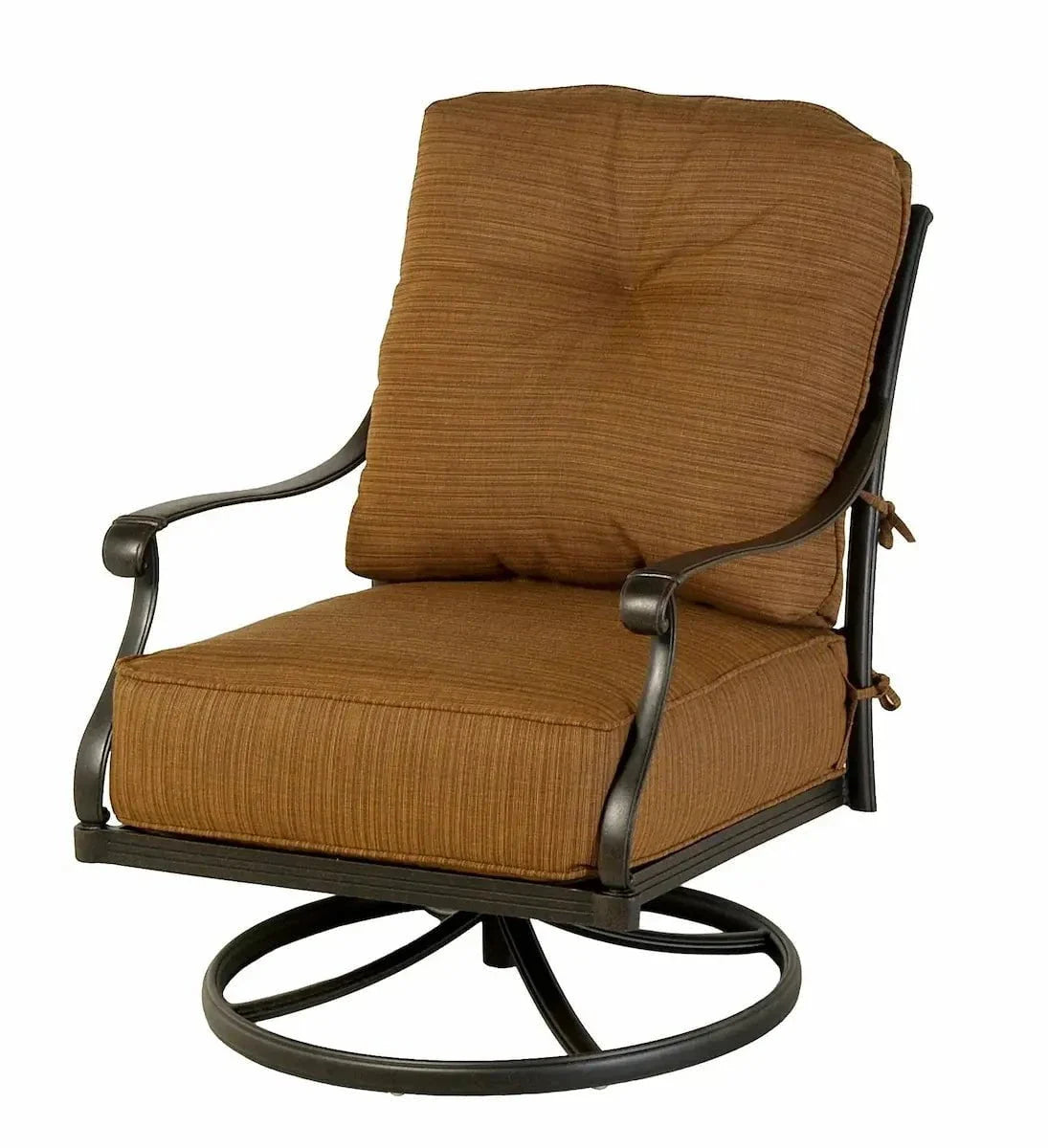 Hanamint Mayfair Estate Club Swivel Rocker in Desert Bronze Finish - Image 2