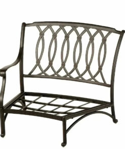 Hanamint Mayfair Estate Crescent Right Chair