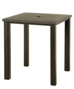 Hanamint Sherwood 36 Square Bar Table