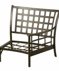 Hanamint Stratford Estate Crescent Left Chair