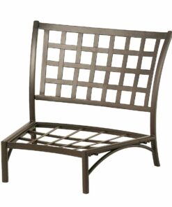 Hanamint Stratford Estate Crescent Middle Chair