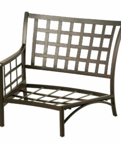 Hanamint Stratford Estate Crescent Right Chair