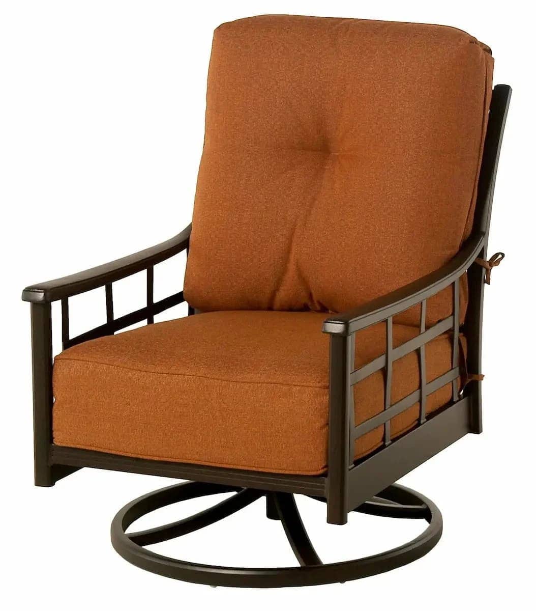 Hanamint Stratford Estate Swivel Rocker Lounge Chair - Image 2