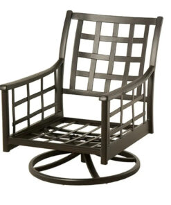 Hanamint Stratford Estate Swivel Rocker Lounge Chair