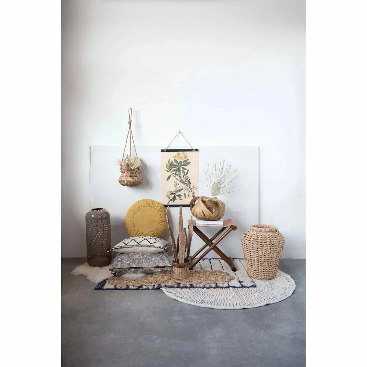 Handwoven Jute Table Runner - Image 2