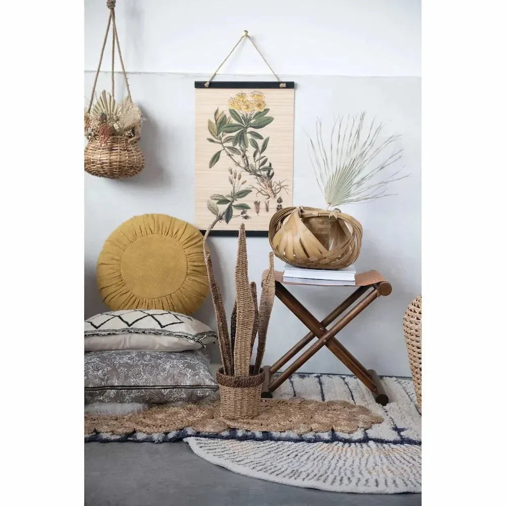 Handwoven Jute Table Runner - Image 3