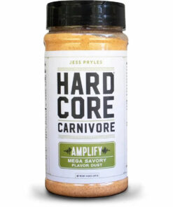 Hardcore Carnivore Amplify Mega Savory Flavor Dust. 10.5oz