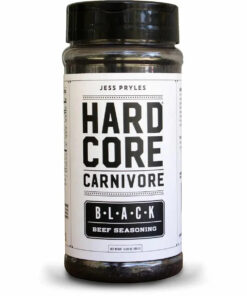 Hardcore Carnivore Black Beef Seasoning. 13oz