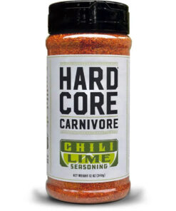 Hardcore Carnivore Chili Lime Seasoning