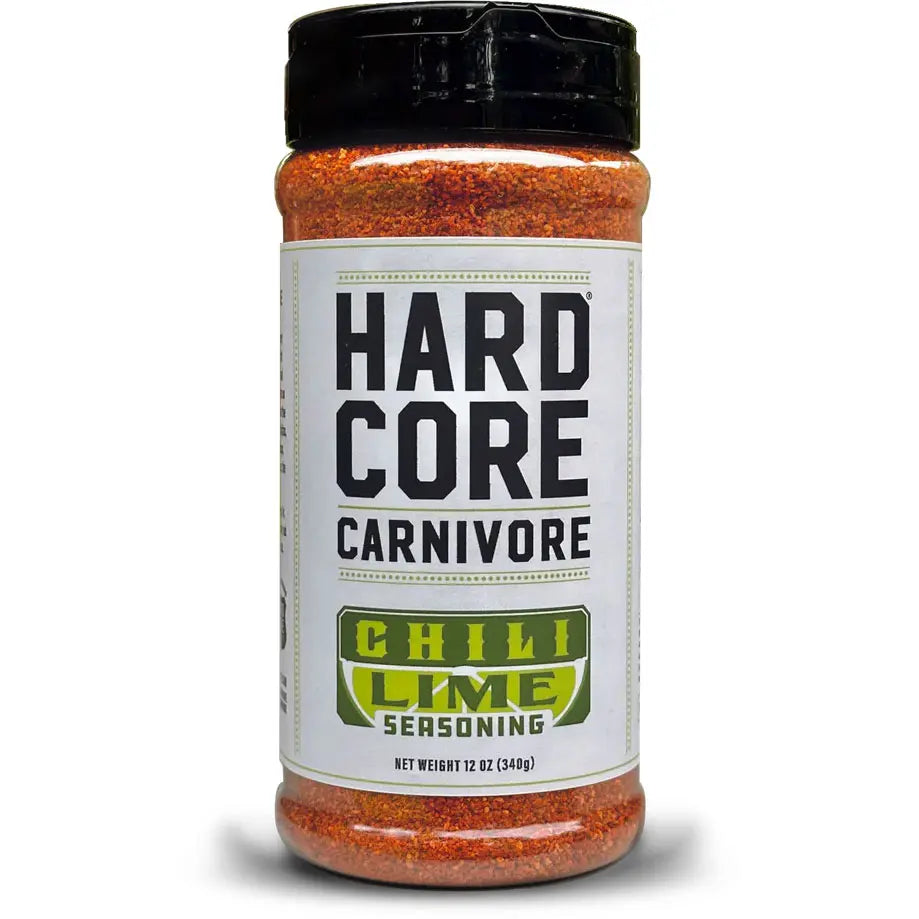 Hardcore Carnivore Chili Lime Seasoning