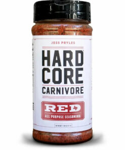 Hardcore Carnivore Red All Purpose Seasoning. 11oz