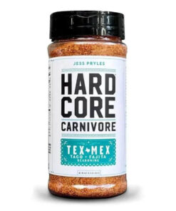 Hardcore Carnivore Tex Mex Taco & Fajita Seasoning. 10.75oz