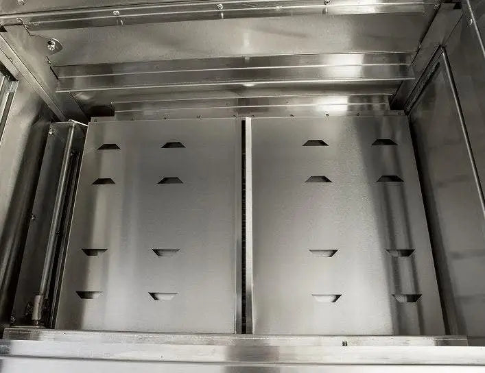 Hasty-Bake 357 PRO Stainless Steel Charcoal BBQ Grill - Image 4