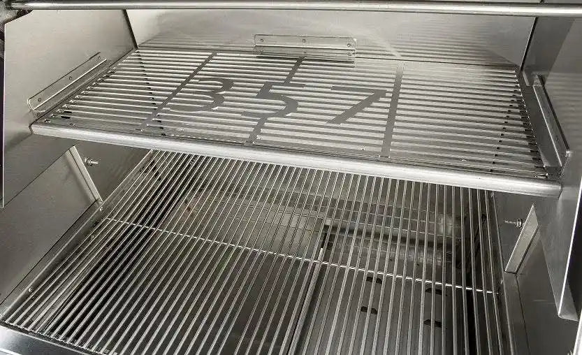 Hasty-Bake 357 PRO Stainless Steel Charcoal BBQ Grill - Image 5
