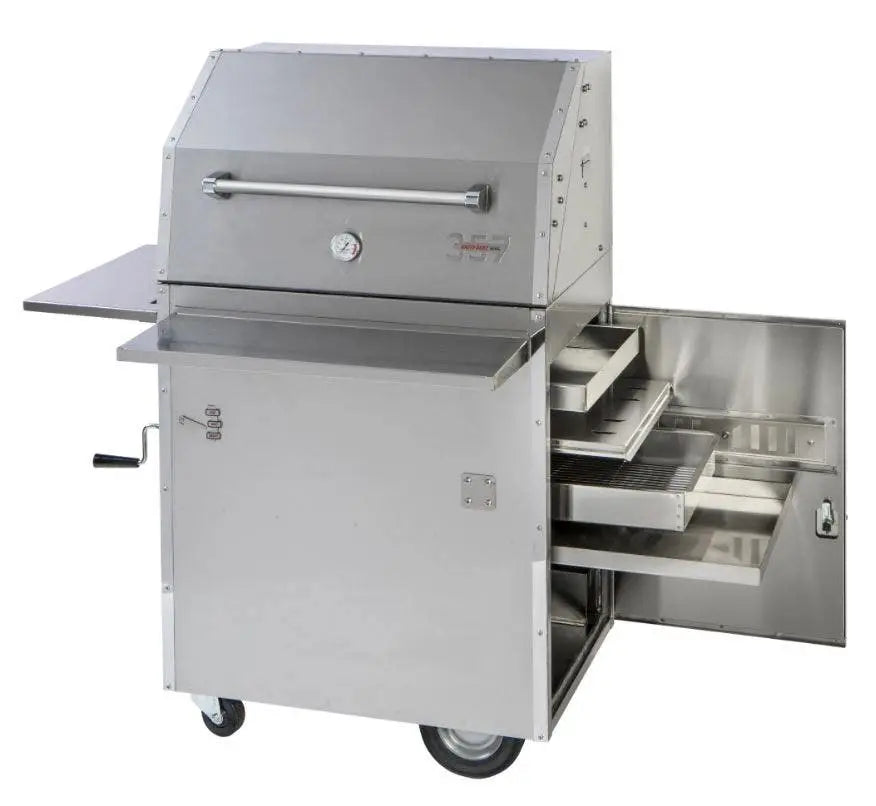 Hasty-Bake 357 PRO Stainless Steel Charcoal BBQ Grill - Image 2