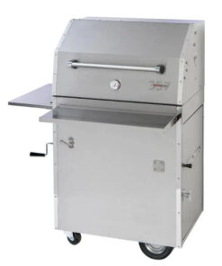 Hasty-Bake 357 PRO Stainless Steel Charcoal BBQ Grill