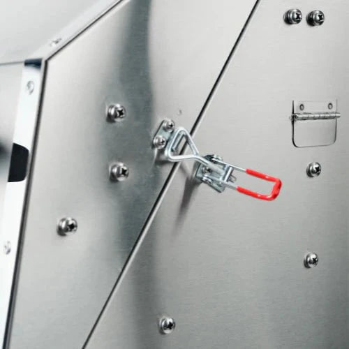 Hasty-Bake 357 PRO Stainless Steel Charcoal BBQ Grill - Image 7