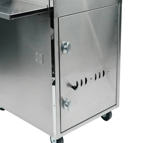 Hasty-Bake 357 PRO Stainless Steel Charcoal BBQ Grill - Image 6