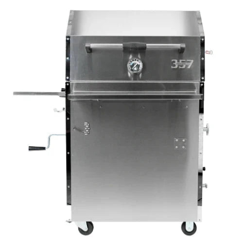 Hasty-Bake 357 PRO Stainless Steel Charcoal BBQ Grill - Image 12