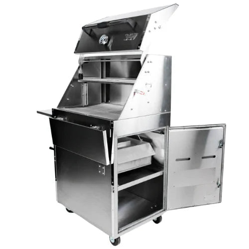 Hasty-Bake 357 PRO Stainless Steel Charcoal BBQ Grill - Image 11