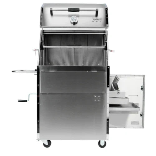 Hasty-Bake 357 PRO Stainless Steel Charcoal BBQ Grill - Image 9