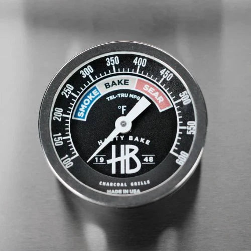 Hasty-Bake 357 PRO Stainless Steel Charcoal BBQ Grill - Image 8