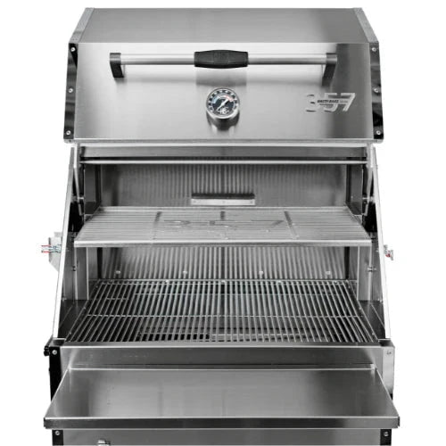 Hasty-Bake 357 PRO Stainless Steel Charcoal BBQ Grill - Image 10