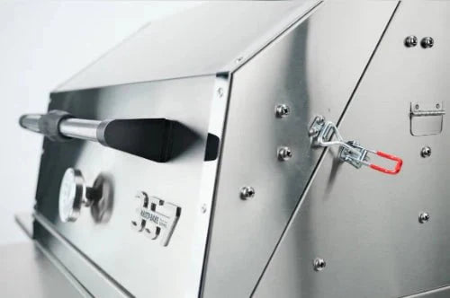 Hasty-Bake 357 PRO Stainless Steel Charcoal BBQ Grill - Image 16