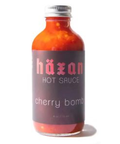 Haxan Ferments Cherry Bomb Hot Sauce. 4oz