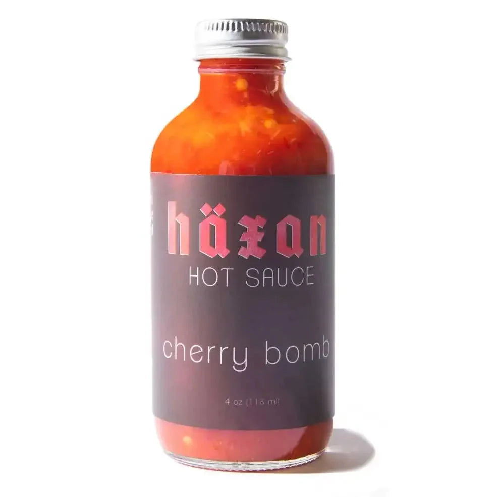 Haxan Ferments Cherry Bomb Hot Sauce. 4oz