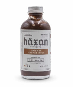 Haxan Ferments Smokey Coffee Mole Hot Sauce. 4oz