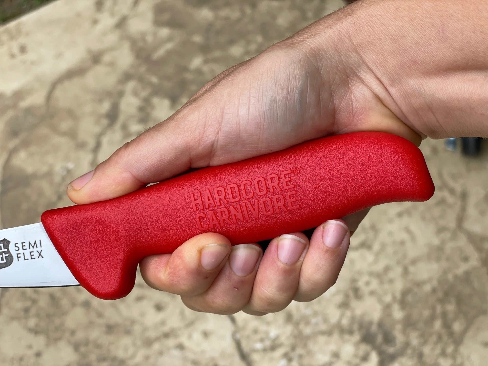 Hardcore Carnivore: 6 Semi Flex Blade - Image 2