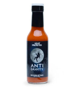 Heat Mavericks Antigravity Hot Sauce
