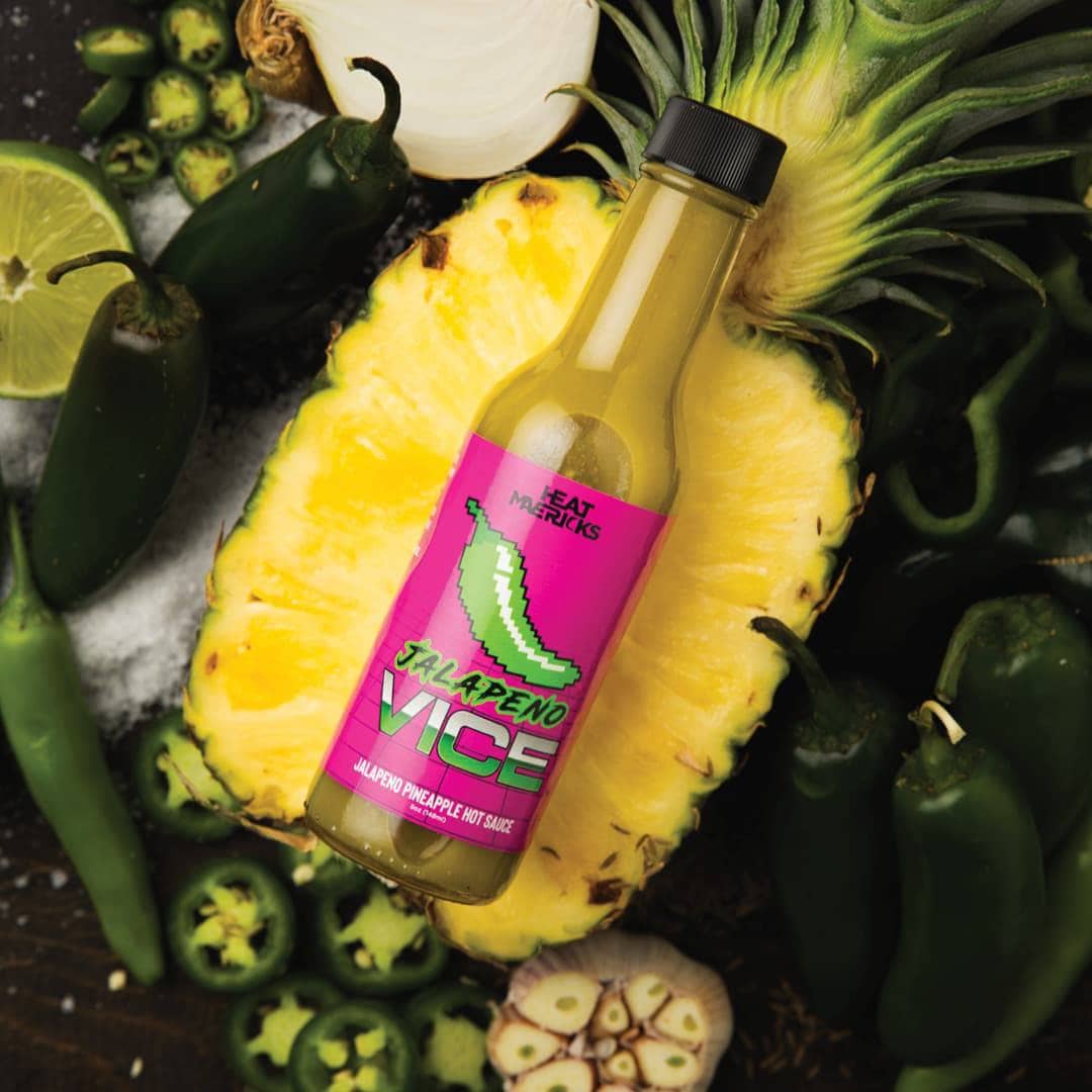 Heat Mavericks Jalapeno Vice Hot Sauce - Image 3