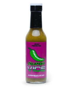 Heat Mavericks Jalapeno Vice Hot Sauce