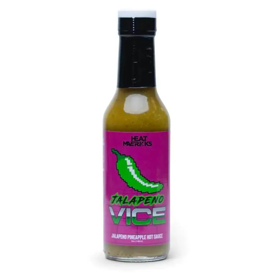 Heat Mavericks Jalapeno Vice Hot Sauce