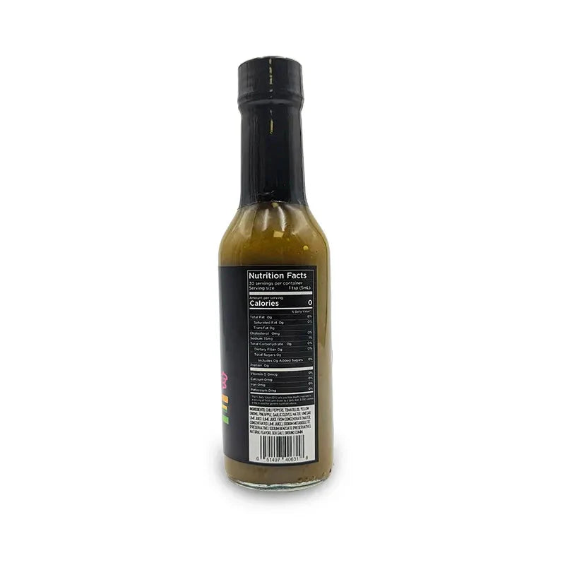 Heat Mavericks No Spice Vice Hot Sauce 5oz - Image 2