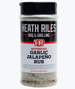 Heath Riles Garlic Jalapeno Rub
