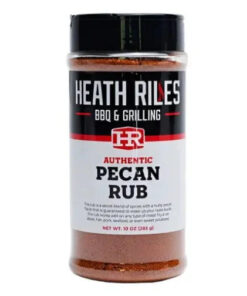 Heath Riles Pecan Rub