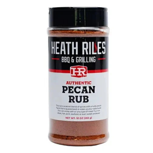 Heath Riles Pecan Rub