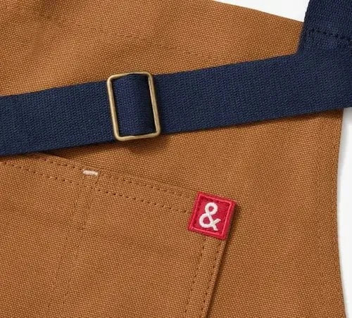 Hedley and Bennett Denver Brown Chef's Apron - Image 2